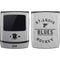 NHL St. Louis Blues Black Text Motorola RAZR Skin