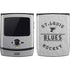 NHL St. Louis Blues Black Text Motorola RAZR Skin