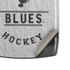 NHL St. Louis Blues Black Text Motorola RAZR Skin
