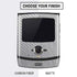 NHL St. Louis Blues Black Text Motorola RAZR Skin