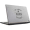 NHL St. Louis Blues Black Text MSI GS65 Stealth Laptop Skin