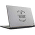 NHL St. Louis Blues Black Text MSI GS65 Stealth Laptop Skin