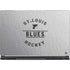 NHL St. Louis Blues Black Text MSI GS65 Stealth Laptop Skin