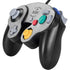 NHL St. Louis Blues Black Text Nintendo GameCube Controller Skin