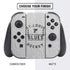 NHL St. Louis Blues Black Text Nintendo Switch Bundle Skin