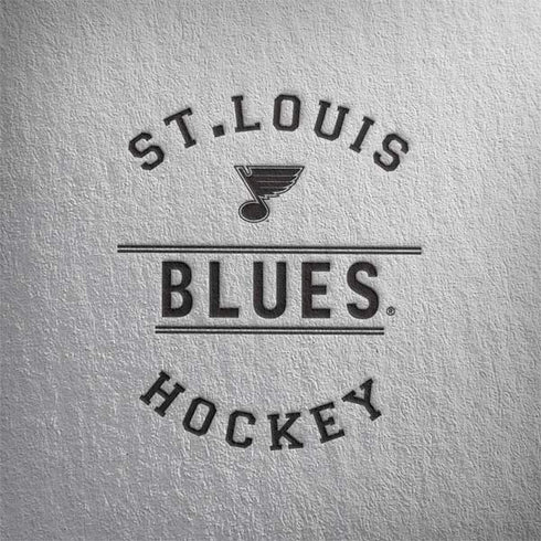 NHL St. Louis Blues Black Text Notebook 9 Pro 13in (2017) Skin