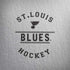 NHL St. Louis Blues Black Text Notebook 9 Pro 13in (2017) Skin