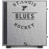 NHL St. Louis Blues Black Text NZXT H510 Compact ATX Mid-Tower Case Skin