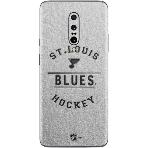 NHL St. Louis Blues Black Text OnePlus 7 Pro Skin