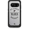 NHL St. Louis Blues Black Text Otterbox Commuter Galaxy Skin