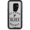 NHL St. Louis Blues Black Text Otterbox Defender Galaxy Skin