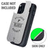 NHL St. Louis Blues Black Text Otterbox Defender iPhone Skin