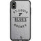 NHL St. Louis Blues Black Text Otterbox Symmetry iPhone Skin