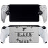 NHL St. Louis Blues Black Text PlayStation Portal Remote Player Skin