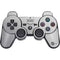 NHL St. Louis Blues Black Text PS3 Dual Shock wireless controller Skin