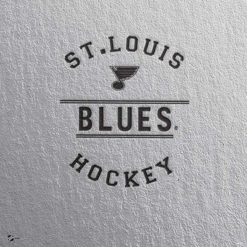 NHL St. Louis Blues Black Text PS4 Console and Controller Bundle Skin