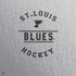 NHL St. Louis Blues Black Text PS4 Console and Controller Bundle Skin