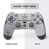 NHL St. Louis Blues Black Text PS4 Controller Skin