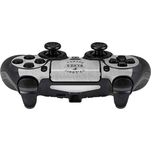 NHL St. Louis Blues Black Text PS4/PC SCUF Impact Controller Skin