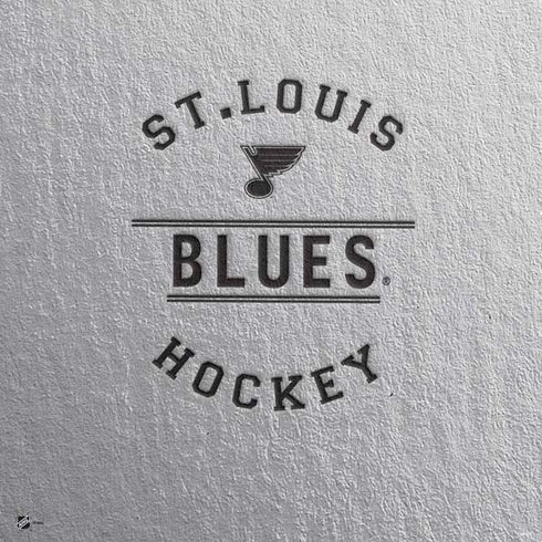 NHL St. Louis Blues Black Text PS4 Pro Bundle Skin