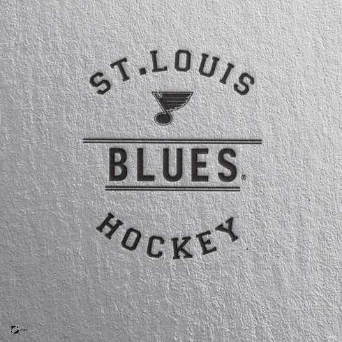 NHL St. Louis Blues Black Text PS4 Pro/Slim Controller Skin