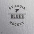 NHL St. Louis Blues Black Text PS4 Pro/Slim Controller Skin