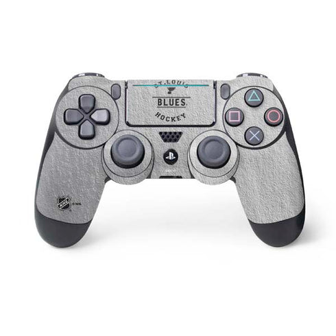 NHL St. Louis Blues Black Text PS4 Pro/Slim Controller Skin