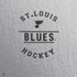 NHL St. Louis Blues Black Text PS4 Slim Skin