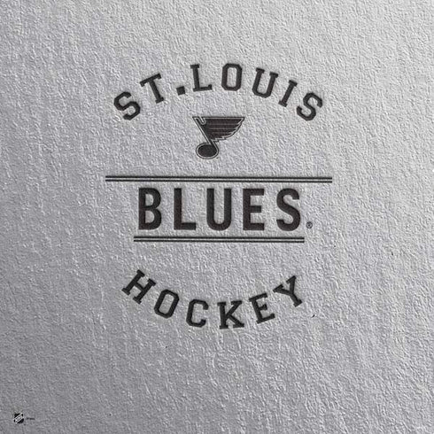 NHL St. Louis Blues Black Text PS4 Slim Bundle Skin