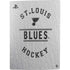 NHL St. Louis Blues Black Text PS5 Console Skin