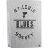 NHL St. Louis Blues Black Text PS5 Console Skin