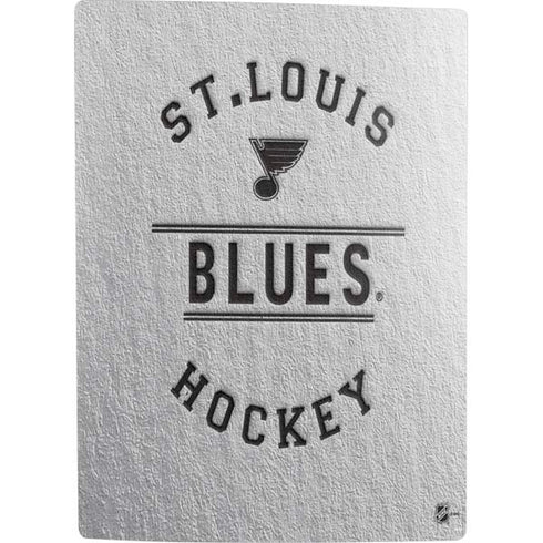 NHL St. Louis Blues Black Text PS5 Digital Edition Bundle Skin