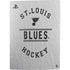 NHL St. Louis Blues Black Text PS5 Digital Edition Console Skin