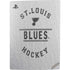 NHL St. Louis Blues Black Text PS5 Digital Edition Console Skin