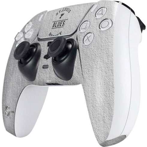 NHL St. Louis Blues Black Text PS5 Controller Skin