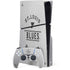 NHL St. Louis Blues Black Text PS5 Slim Disk Bundle Skin
