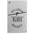 NHL St. Louis Blues Black Text PS5 Slim Disk Bundle Skin