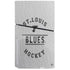 NHL St. Louis Blues Black Text PS5 Slim Disk Bundle Skin