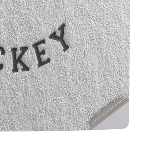 NHL St. Louis Blues Black Text PS5 Slim Disk Console Skin