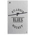 NHL St. Louis Blues Black Text PS5 Slim Digital Edition Bundle Skin