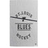 NHL St. Louis Blues Black Text PS5 Slim Digital Edition Bundle Skin
