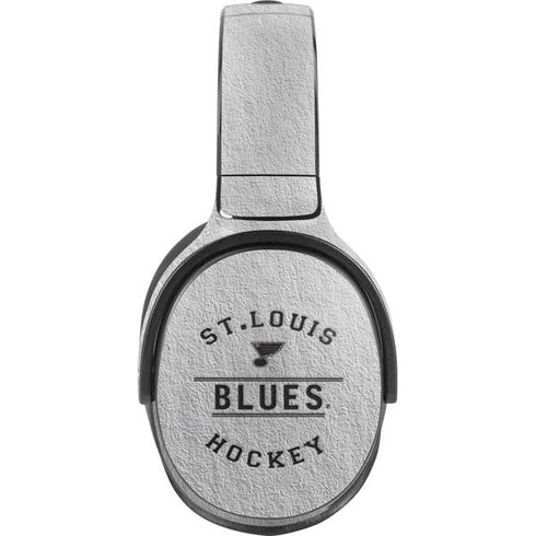 NHL St. Louis Blues Black Text Skullcandy Venue Skin