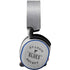 NHL St. Louis Blues Black Text SteelSeries Arctis 3 Skin