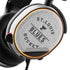 NHL St. Louis Blues Black Text SteelSeries Arctis 5 Skin