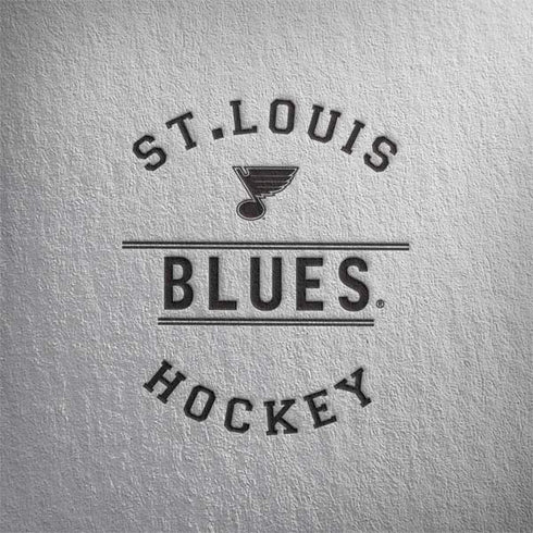 NHL St. Louis Blues Black Text Surface Book 2 13.5in Skin