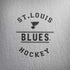NHL St. Louis Blues Black Text Surface Book 2 13.5in Skin