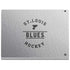 NHL St. Louis Blues Black Text Surface Book 2 15in Skin