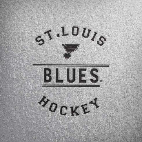 NHL St. Louis Blues Black Text Surface Book 2 15in Skin