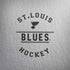 NHL St. Louis Blues Black Text Surface Book 2 15in Skin