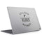NHL St. Louis Blues Black Text Surface Laptop 3 13.5in Skin